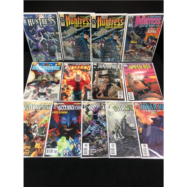 DC SUPERHERO COMIC BOOK LOT (HUNTRESS/JONAH HEX)