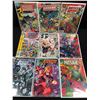 Image 1 : DC COMICS JUSTICE LEAGUE COMIC BOOK LOT