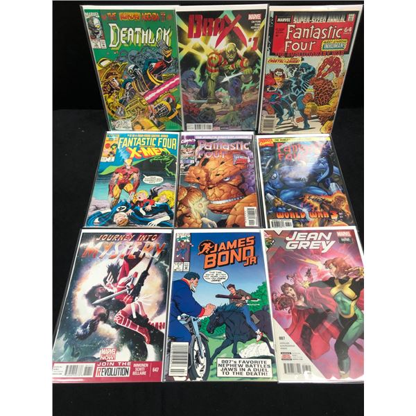 LOT OF MARVEL COMICS