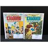 Image 1 : LOT OF 2 KAMANDI #13 AND #14  (DC COMICS)