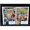 Image 1 : LOT OF 2 KAMANDI #51  AND #52   (DC COMICS)