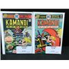 Image 1 : LOT OF 2 KAMANDI #37  AND #38  (DC COMICS)