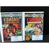 Image 1 : LOT OF 2 KAMANDI #33 AND #34  (DC COMICS)