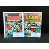 Image 1 : LOT OF 2 KAMANDI #22 AND #23  (DC COMICS)