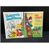 Image 1 : DENNIS THE MENACE AND WALT DISNEYS COMICS AND STORIES (GOLD KEY COMICS)