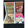 Image 1 : LOT OF 4 VINTAGE COMICS
