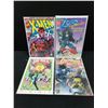 Image 1 : LOT OF 4 COMICS (MARVEL AND DC COMICS)