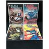 Image 1 : LOT OF 4 BLACK PANTHER COMICS (MARVEL COMICS)
