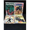 Image 1 : LOT OF 4 BLACK PANTHER COMICS (MARVEL COMICS)