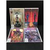 Image 1 : LOT OF 4 BLACK PANTHER COMICS (MARVEL COMICS)