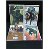 Image 1 : LOT OF 4 BLACK PANTHER COMICS (MARVEL COMICS)