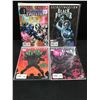 Image 1 : LOT OF 4 BLACK PANTHER COMICS (MARVEL COMICS)