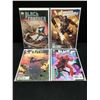 Image 1 : LOT OF 4 BLACK PANTHER COMICS (MARVEL COMICS)