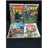 Image 1 : LOT OF 4 VINTAGE COMICS (MARVEL COMICS)