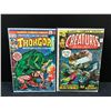 Image 1 : THONGOR #23 AND CREATURES ON THE LOOSE #14 (MARVEL COMICS)