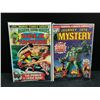 Image 1 : MARVEL SUPER-HEROES #37 AND JOURNEY INTO MYSTERY #10 (MARVEL COMICS)