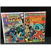 Image 1 : SUPER-VILLAINS #7 AND MARVEL'S GREATEST COMICS #41 (MARVEL AND DC COMICS)