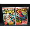 Image 1 : SUB-MARINER #71 AND MARVEL TALES #48 (MARVEL COMICS)