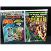 Image 1 : THE BRAVE AND THE BOLD #128 AND MARVEL SPECTACULAR #7 (MARVEL AND DC COMICS)