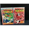 Image 1 : THE INVINCIBLE IRON MAN #13 AND #49   (MARVEL COMICS)