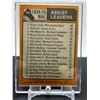 Image 2 : 1975 TOPPS ASSIST LEADERS WITH BOBBY ORR HOCKEY CARD