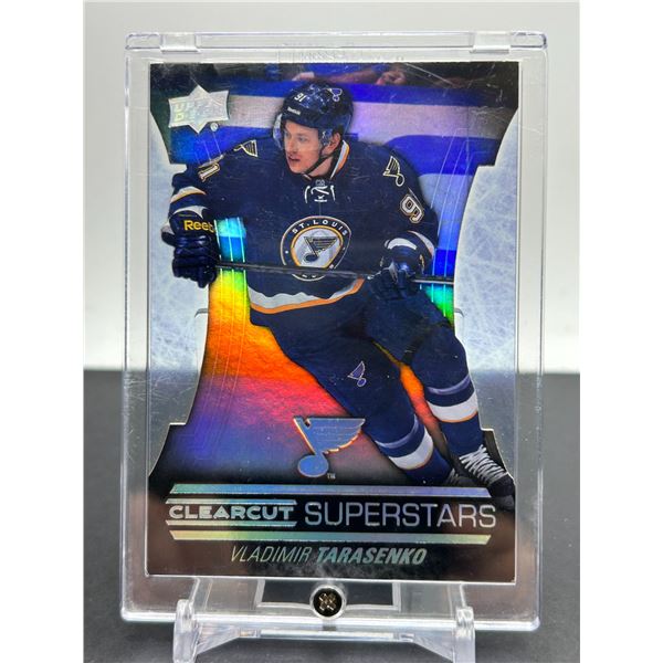 UPPER DECK CLEARCUT SUPERSTARS #CCS-11 VLADIMIR TARASENKO