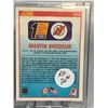 Image 2 : 1990-91 SCORE MARTIN BRODEUR ROOKIE CARD