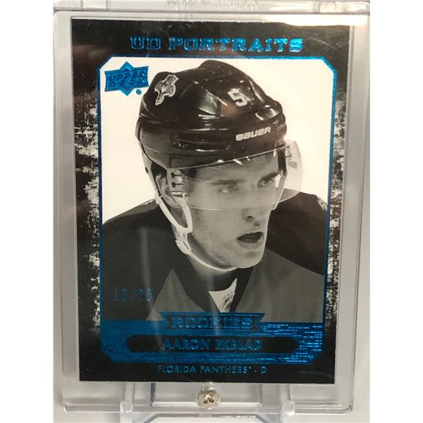 12014-15 UPPER DECK AARON EKBLAD ROOKIE PORTRAITS