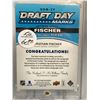 Image 2 : 2017-18 UPPER DECK SP CHRISTIAN FISHER DRAFT DAY SIGNINGS