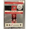 Image 2 : 2003-04 UPPER DECK SP RYAN MILLER FUTURE WATCH ROOKIE CARD
