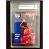 Image 1 : 1991-92 FLEER NBA MICHAEL JORDAN (KSA 9)