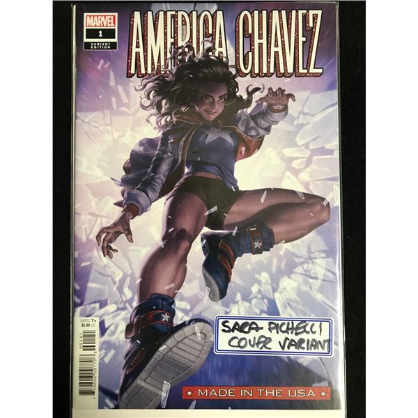 MARVEL COMICS AMERICA CHAVEZ NO.1