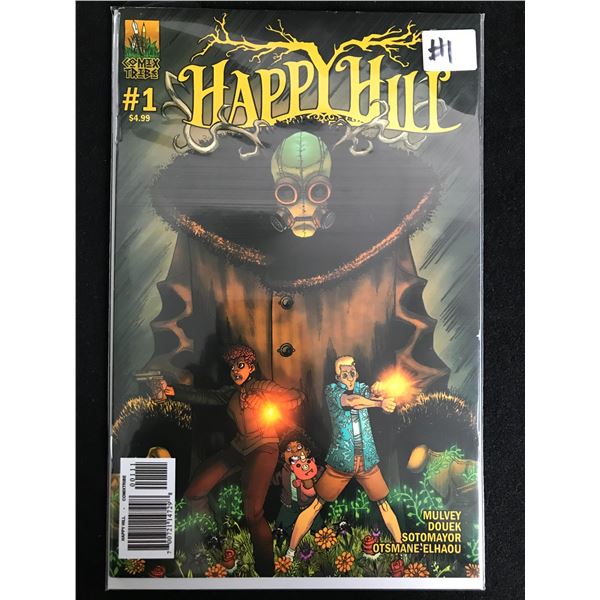 MARVEL COMICS HAPPY HILT NO.1