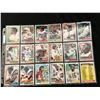 Image 1 : VINTAGE TOPPS NFL TRADING CARD LOT