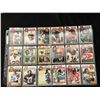 Image 1 : VINTAGE TOPPS NFL TRADING CARD LOT