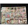 Image 1 : VINTAGE TOPPS NFL TRADING CARD LOT