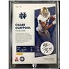 Image 2 : 2020-21 PANINI CHRONICLES CHASE CLAYPOOL ROOKIE CARD