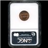 Image 3 : 1959 US Lincoln Cent Coin NGC MS66 Red (COI-4248)