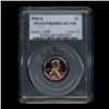 Image 2 : 1992S PROOF Lincoln Cent Coin Graded PCGS PR69 DCAM Red (COI-4296)