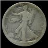 Image 1 : 1916S Walking Liberty Half Obverse MM Circulated (COI-4356)