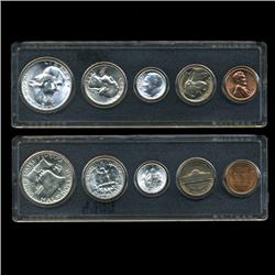 1956 Silver Year Set Choice/GEM Uncirculated (COI-4745)