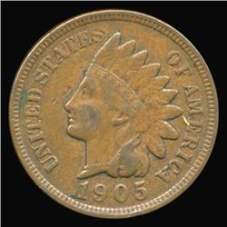 1905 Indian Cent Better Grade (COI-4971)