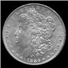 Image 1 : 1886 Morgan Dollar Choice BU  (COI-4993)