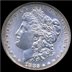 1882 Morgan Dollar Graded MS67 (COI-4997)