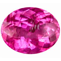 3.36ct Stunning Natural Deep Pink Elbaite Tourmaline  VS (GEM-10263)