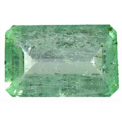 4.43ct Dazzling Natural Green Emerald Octagon  (GEM-10278)