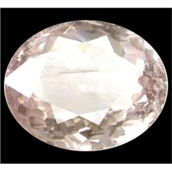 2.97ct Stunning Genuine Light Pink Tourmaline Mozambique VS (GEM-10299)