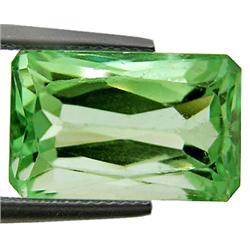 14.78ct Dazzling 100% Natural Green Kunzite Octagon VVS (GEM-10526)