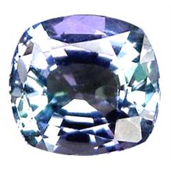 0.77ct Amazing 5.3mm Top Multi Color Tanzanite AAA FLAWLESS (GEM-10878)