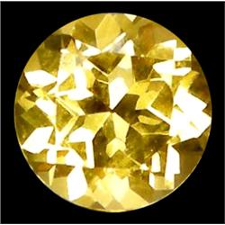  1.26ct Top AAA Round Yellow Beryl Tanzania VVS (GEM-11095)